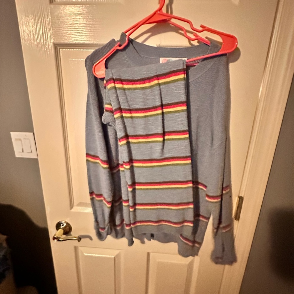 Striped Multicolor Sweater